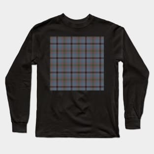 Ghost Plaid Long Sleeve T-Shirt